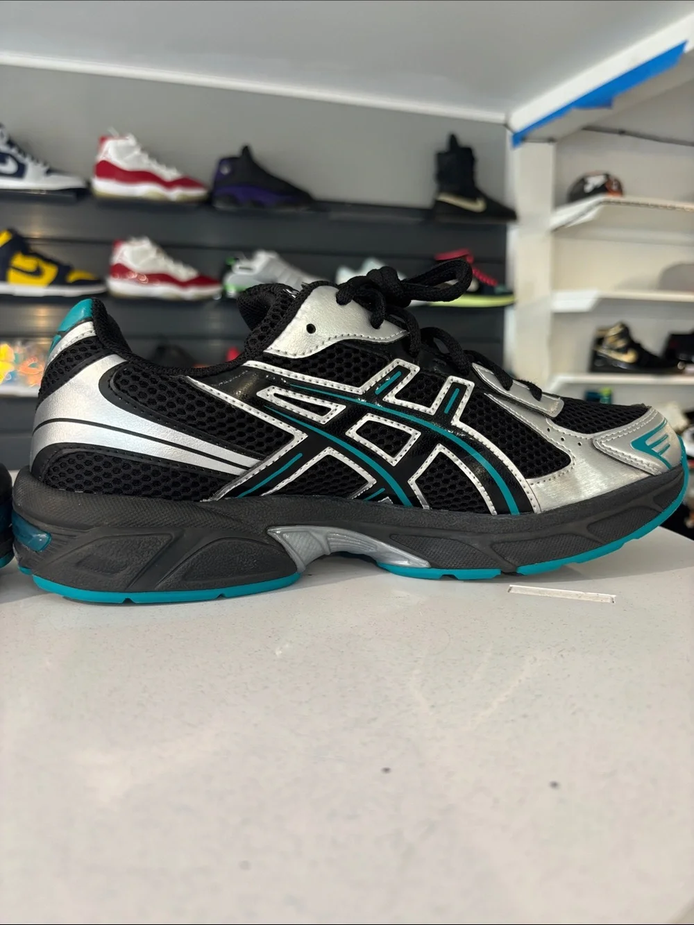 Asics Gel 1130 ’Home & Away Pack Black Teal Mens Size 10